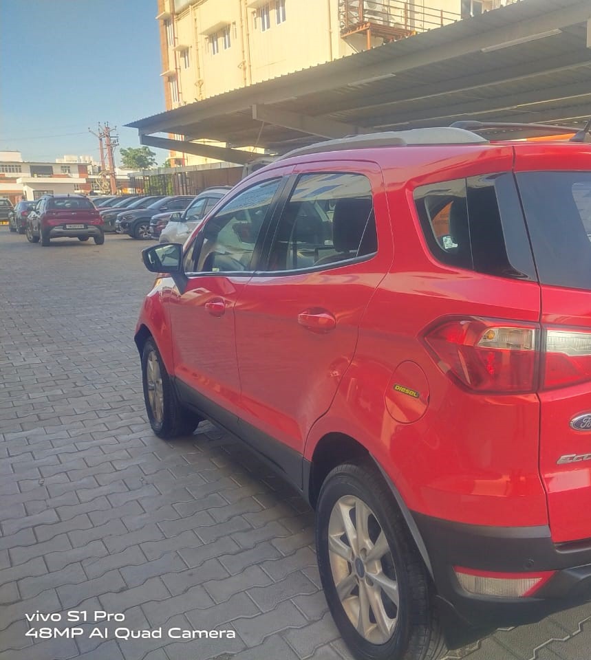 Ford Ecosport(2017-2019) Titanium 1.5l Tdci